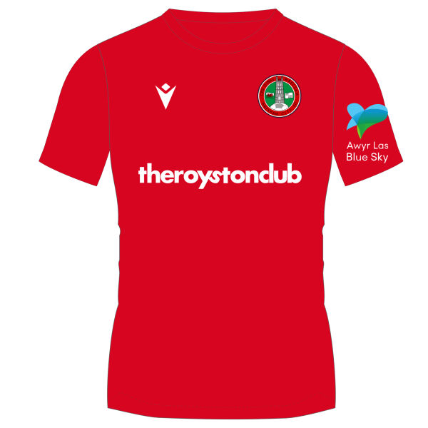 CPD Dinas Wrecsam x TRC GK Shirt SNR Thumbnail