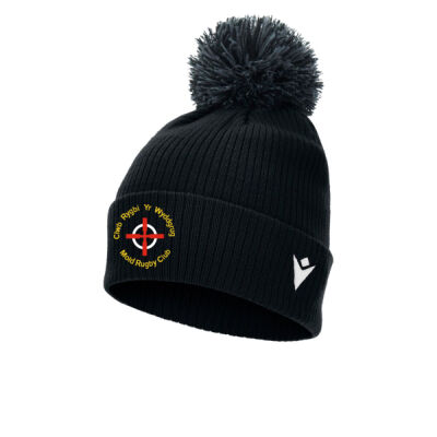 Mold Rugby Club - Snow Pompon Beanie Thumbnail