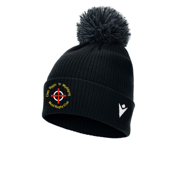 Mold Rugby Club - Snow Pompon Beanie Thumbnail