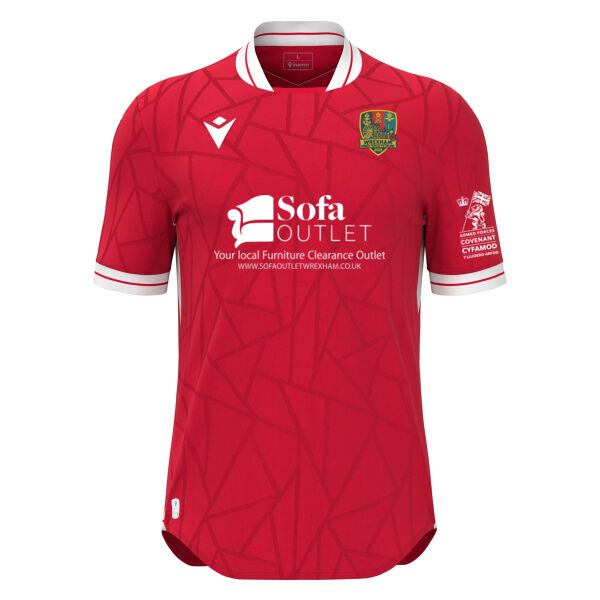 Wrexham Armed Forces Veterans Home - Cerberus Eco Shirt JR Thumbnail