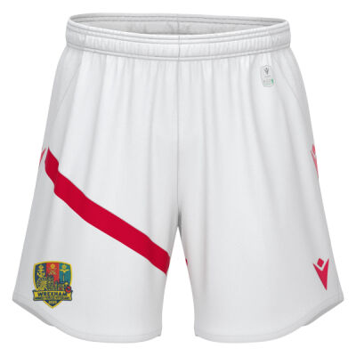 Wrexham Armed Forces Veterans Home Shorts - Shen Eco  Match Day Shorts JNR Thumbnail