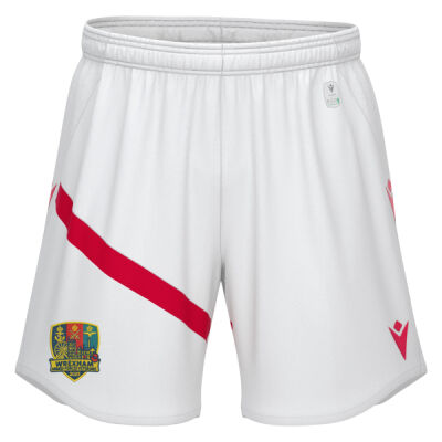 Wrexham Armed Forces Veters Home - - Shen Eco Match Day Shorts SNR Thumbnail
