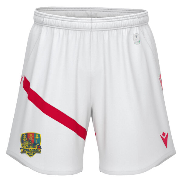 Wrexham Armed Forces Veters Home - - Shen Eco Match Day Shorts SNR Thumbnail