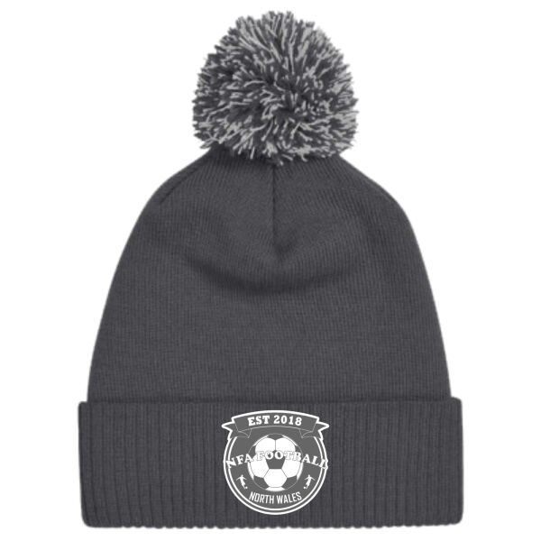 NFA Snowstar Bobble Hat Thumbnail