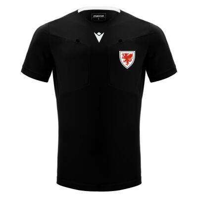 FAW Referee - Frisk Referee Shirt Short Sleeve   Thumbnail