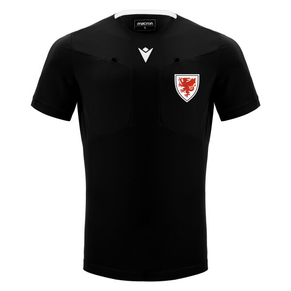 FAW Referee - Frisk Referee Shirt Short Sleeve   Thumbnail