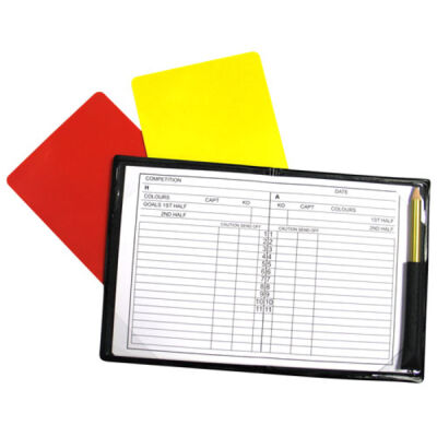 FAW Referee Note Book with Cards Thumbnail