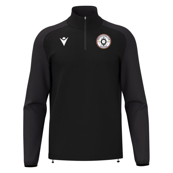 Moreton FC  - Isen 1/4 Zip Top JR Thumbnail