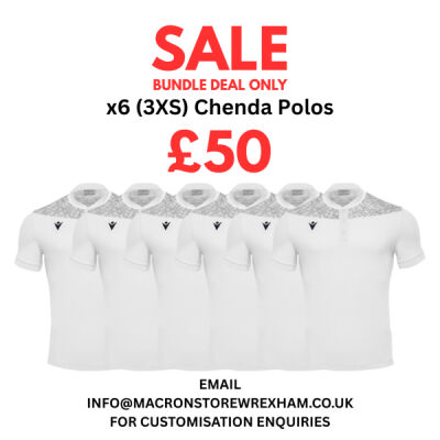 Chenda Polo (x6) Bundle Deal (3XS) Thumbnail