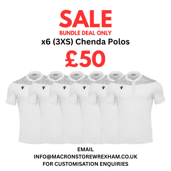 Chenda Polo (x6) Bundle Deal (3XS) Thumbnail