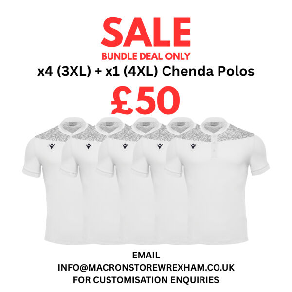 Chenda Polo (x5) Bundle Deal Thumbnail