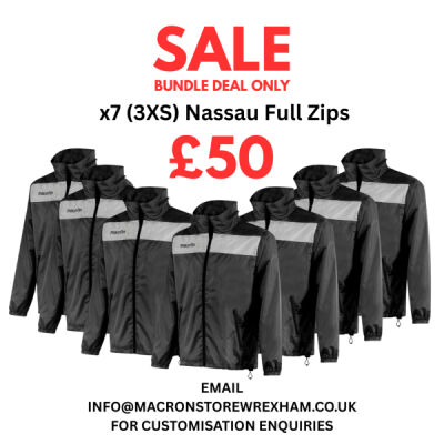 Nassau Windbreaker (x7) Bundle Deal (3XS) Thumbnail