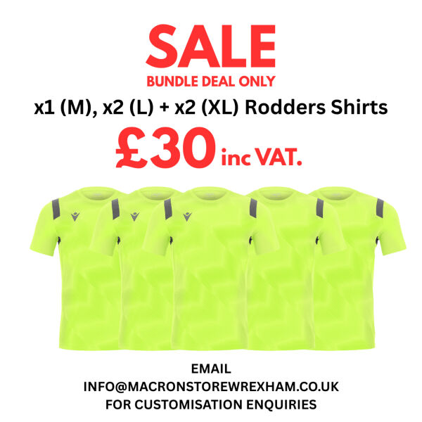 Rodders Shirt (NYel) Bundle Deal Thumbnail