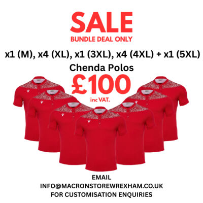 Chenda Polo (Red) Bundle Deal Thumbnail