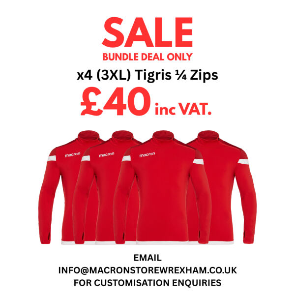 Tigris 1/4 Zip (4XL) Bundle Deal Thumbnail