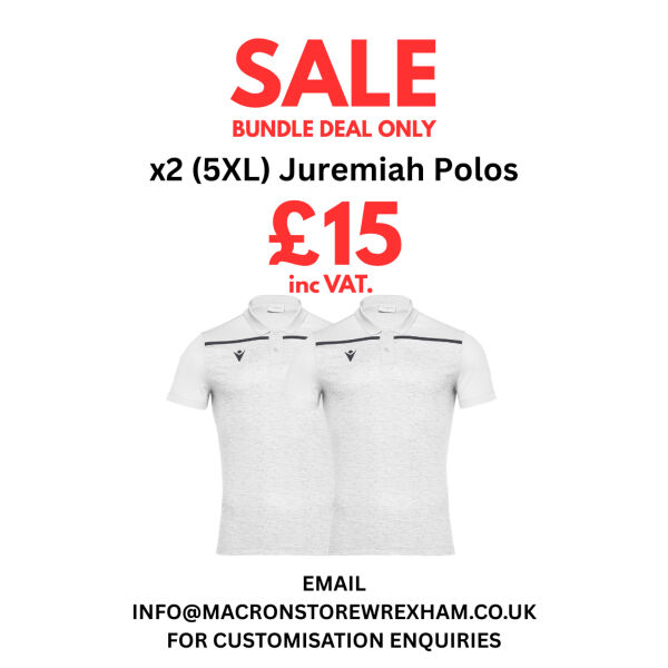 Jumeriah Polo (5XL) Bundle Deal Thumbnail