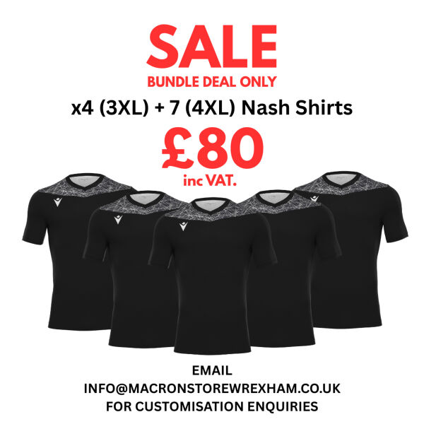 Nash Shirt (Black) Bundle Deal Thumbnail