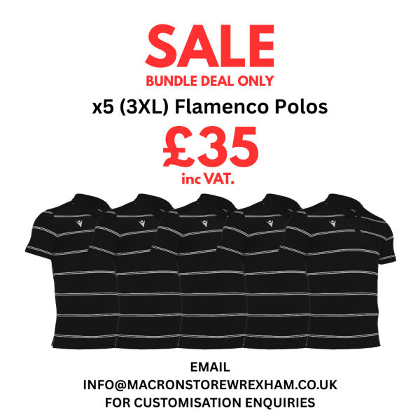 Flamenco Polo (3XL) Bundle Deal Thumbnail
