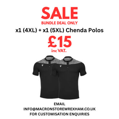 Chenda Polo (Black) Bundle Deal Thumbnail