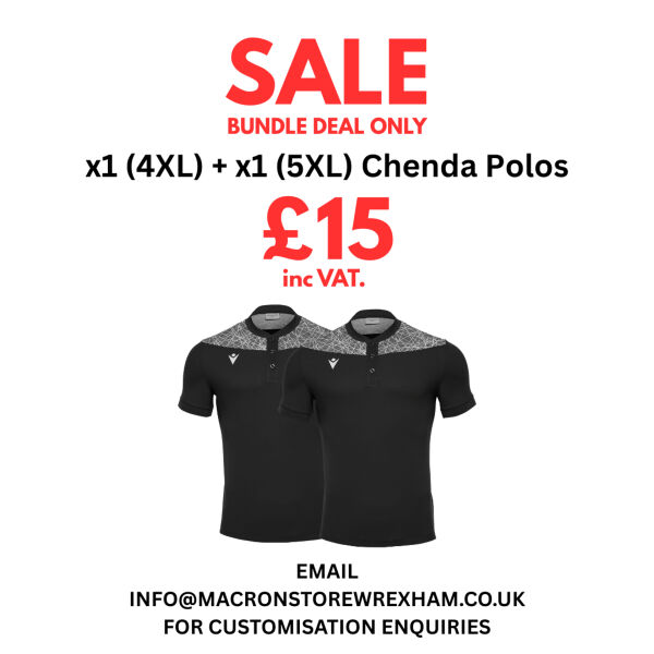 Chenda Polo (Black) Bundle Deal Thumbnail