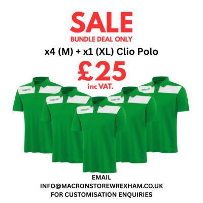 Clio Polo (Green) Bundle Deal Thumbnail