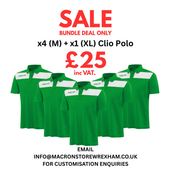 Clio Polo (Green) Bundle Deal Thumbnail