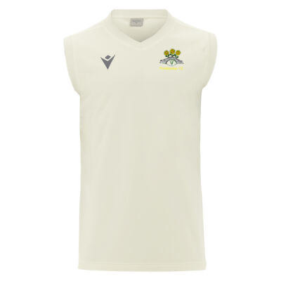 Pontblyddyn CC - Broad Cricket Matchday Slipover JR Thumbnail