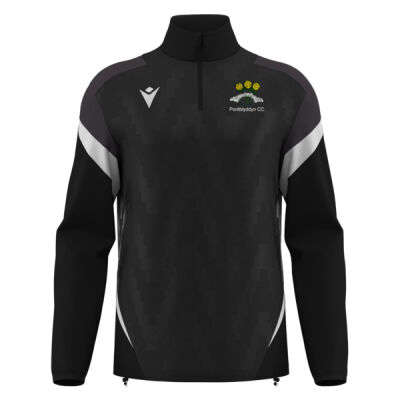 Pontblyddyn CC - HOLLOW 1/4 ZIP TOP JR Thumbnail