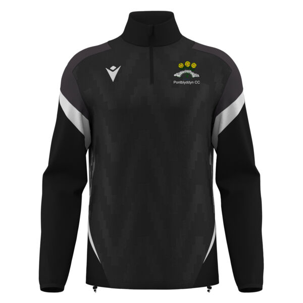 Pontblyddyn CC - HOLLOW 1/4 ZIP TOP JR Thumbnail