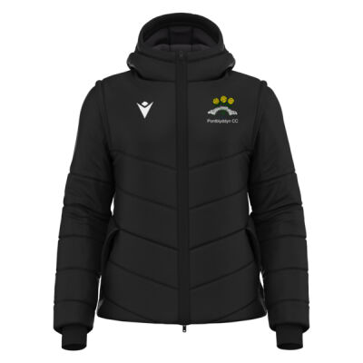 Pontblyddyn CC - DUALITY PADDED JACKET JR Thumbnail