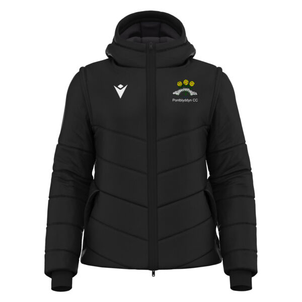 Pontblyddyn CC - DUALITY PADDED JACKET JR Thumbnail