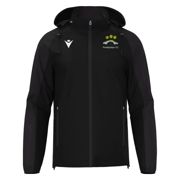 Pontblyddyn CC - Elbrus Shower Jacket JR Thumbnail