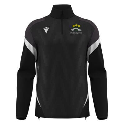 Pontblyddyn CC - HOLLOW 1/4 ZIP TOP SR Thumbnail