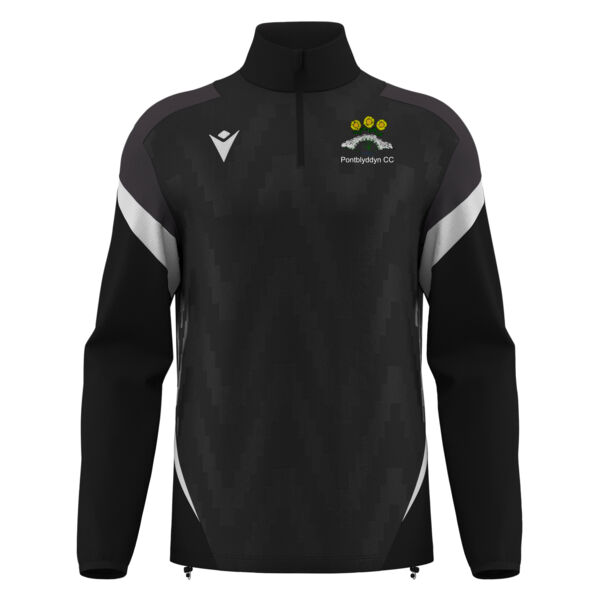 Pontblyddyn CC - HOLLOW 1/4 ZIP TOP SR Thumbnail