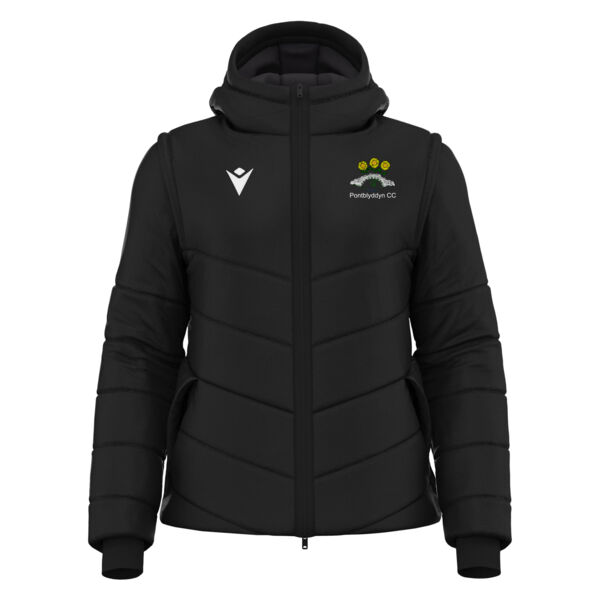 Pontblyddyn CC - DUALITY PADDED JACKET SR Thumbnail