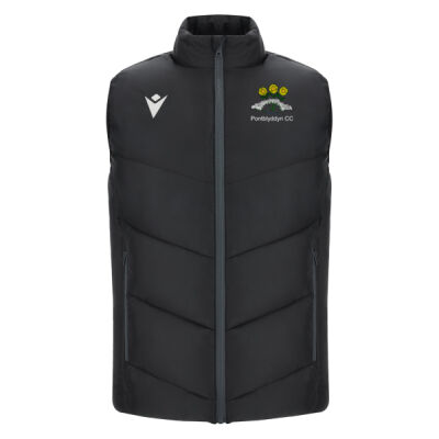 Pontblyddyn CC - Coldmire Padded Gilet Jacket SNR Thumbnail