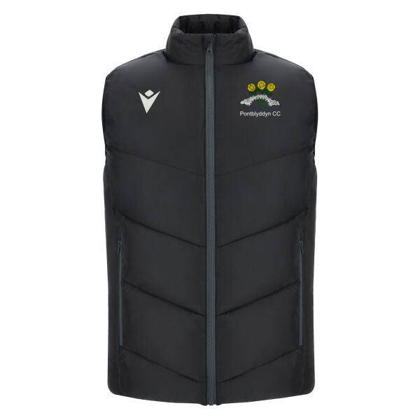 Pontblyddyn CC - Coldmire Padded Gilet Jacket SNR Thumbnail