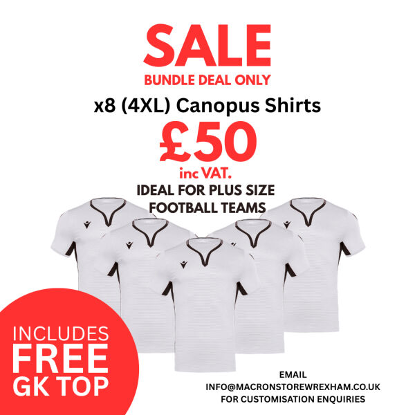 Canopus Shirt (4XL) Bundle Deal Thumbnail