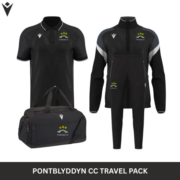 Pontblyddyn CC Travel Pack JNR Thumbnail