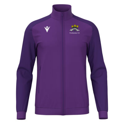 Pontblyddyn CC Womens - Anubis Full Zip Tracksuit Top JR Thumbnail