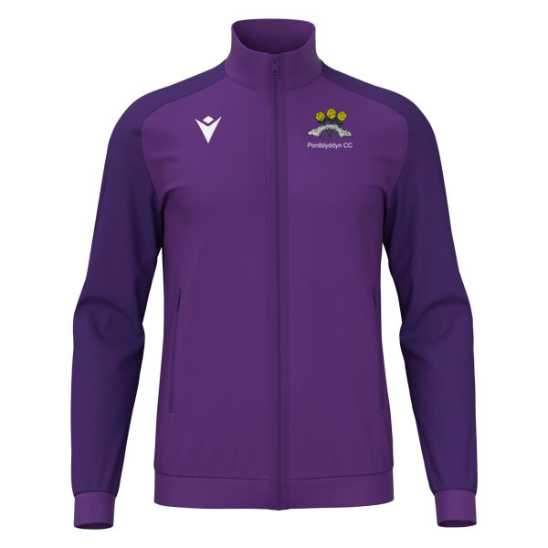 Pontblyddyn CC Womens - Anubis Full Zip Tracksuit Top JR Thumbnail