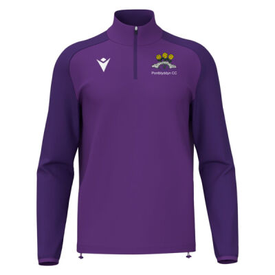 Pontblyddyn CC Women - Isen 1/4 Zip Top SR Thumbnail