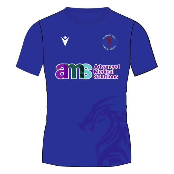 - - Northop Hall Home Match Shirt SNR (Advanced Medical Solutions) Thumbnail