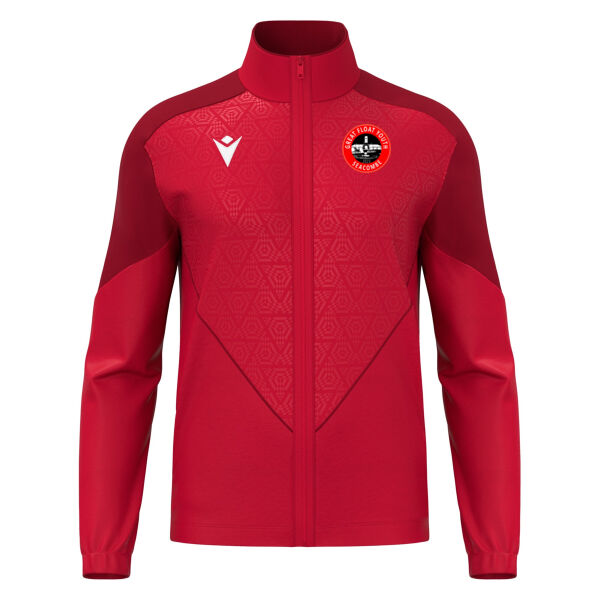 Great Float FC - Poseidon Full Zip Tracksuit Top JR Thumbnail