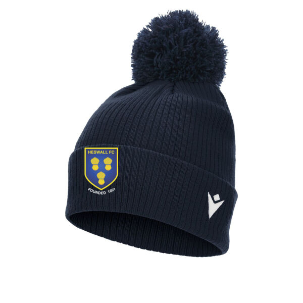 Heswall FC - Snow Pompon Beanie Thumbnail