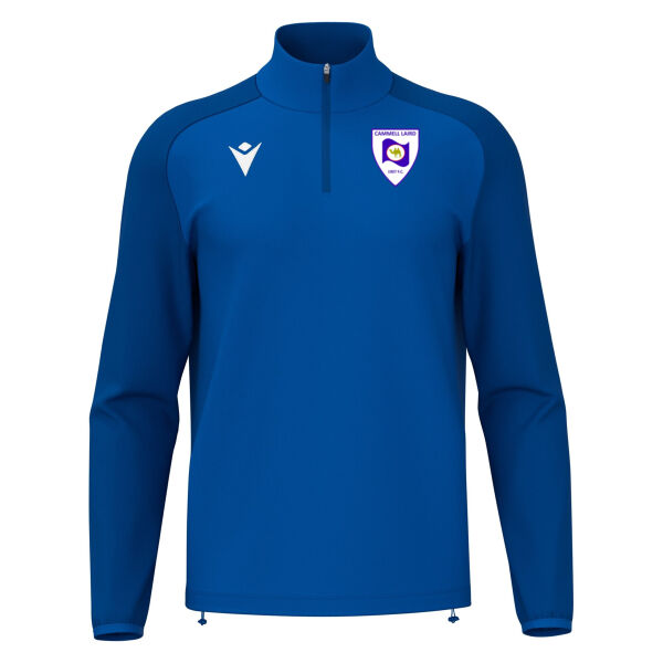 Cammell Laird FC - Isen 1/4 Zip Top JR Thumbnail