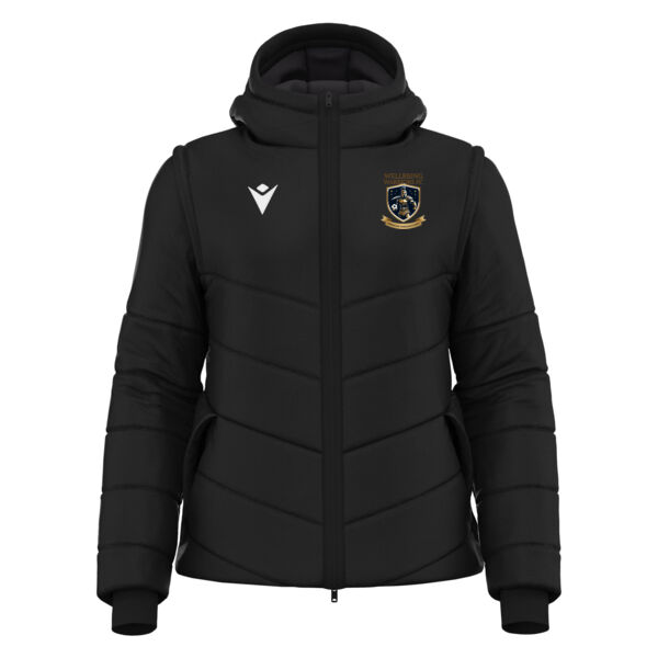 Wellbeing Warriors FC - DUALITY PADDED JACKET JR Thumbnail