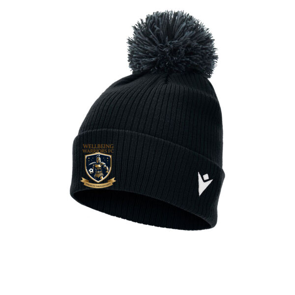 Wellbeing Warriors FC - Snow Pompon Beanie Thumbnail