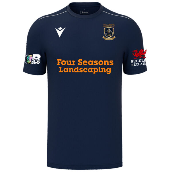Wellbeing Warriors FC Match Shirt SNR Thumbnail