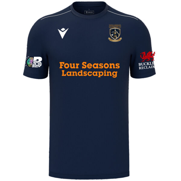 Wellbeing Warriors FC Match Shirt JNR Thumbnail